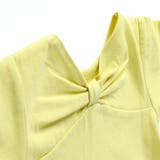 20/-TC天竺 バックリボンOP 子供服 キッズ | ブランシェス | 詳細画像8