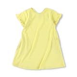 イエロー | 20/-TC天竺 バックリボンOP 子供服 キッズ | ブランシェス