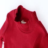 オリジナルプレート付きハイネックTシャツ | ブランシェス | 詳細画像24
