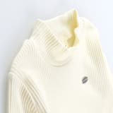 オリジナルプレート付きハイネックTシャツ | ブランシェス | 詳細画像3