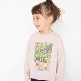 ピンク | 長袖デザインTシャツ ロンT | ブランシェス