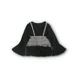 【おそろい】チェックビスチェセット | ブランシェス | 詳細画像14 