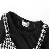 【おそろい】チェックビスチェセット | ブランシェス | 詳細画像16 