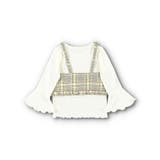 【おそろい】チェックビスチェセット | ブランシェス | 詳細画像3 