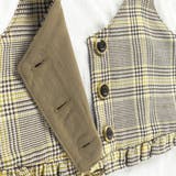 【おそろい】チェックビスチェセット | ブランシェス | 詳細画像6 