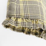 【おそろい】チェックビスチェセット | ブランシェス | 詳細画像7 