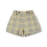 【おそろい】チェックショートパンツ | ブランシェス | 詳細画像2 