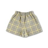 【おそろい】チェックショートパンツ | ブランシェス | 詳細画像3 
