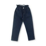 【23AW】【マカロンパンツ】テーパードシルエットロングパンツ | ブランシェス | 詳細画像14