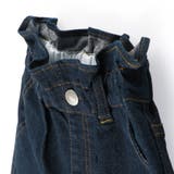 【23AW】【マカロンパンツ】テーパードシルエットロングパンツ | ブランシェス | 詳細画像15