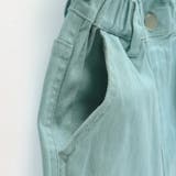 【23AW】【マカロンパンツ】テーパードシルエットロングパンツ | ブランシェス | 詳細画像28