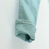 【23AW】【マカロンパンツ】テーパードシルエットロングパンツ | ブランシェス | 詳細画像30