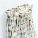 【23AW】【マカロンパンツ】テーパードシルエットロングパンツ | ブランシェス | 詳細画像4