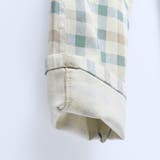 【23AW】【マカロンパンツ】テーパードシルエットロングパンツ | ブランシェス | 詳細画像8