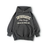 フード付きミニ丈ワンピース | ブランシェス | 詳細画像13 