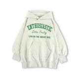 フード付きミニ丈ワンピース | ブランシェス | 詳細画像2 