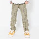 ベージュ | セミストレートシルエットパンツ | ブランシェス