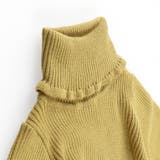 綿ナイロンリブニット | ブランシェス | 詳細画像11 