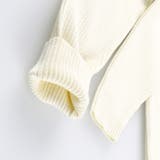 綿ナイロンリブニット | ブランシェス | 詳細画像5 