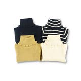 綿ナイロンリブニット | ブランシェス | 詳細画像6 