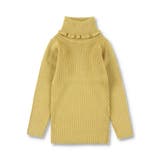 綿ナイロンリブニット | ブランシェス | 詳細画像8 