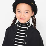 ボーダー | 綿ナイロンリブニット | ブランシェス