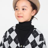 ブラック | 綿ナイロンリブニット | ブランシェス