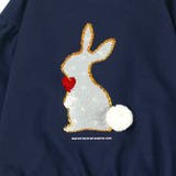 長袖スパンコールトレーナー | ブランシェス | 詳細画像13 