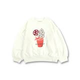 長袖スパンコールトレーナー | ブランシェス | 詳細画像2 