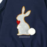 長袖スパンコールトレーナー | ブランシェス | 詳細画像32 