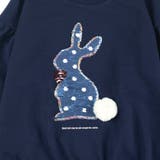 長袖スパンコールトレーナー | ブランシェス | 詳細画像33 