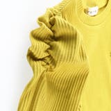 ストレッチテレコボリューム長袖Tシャツ | ブランシェス | 詳細画像13 