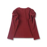 ストレッチテレコボリューム長袖Tシャツ | ブランシェス | 詳細画像18 