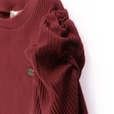 ストレッチテレコボリューム長袖Tシャツ | ブランシェス | 詳細画像21 