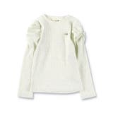 生成 | ストレッチテレコボリューム長袖Tシャツ | ブランシェス