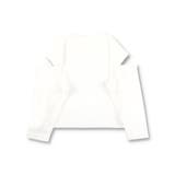（ロイヤルコットン） ショルダーカットアウト長袖Tシャツ | ブランシェス | 詳細画像10 