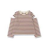 （ロイヤルコットン） ショルダーカットアウト長袖Tシャツ | ブランシェス | 詳細画像12 