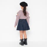 （ロイヤルコットン） ショルダーカットアウト長袖Tシャツ | ブランシェス | 詳細画像14 