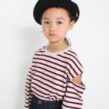 （ロイヤルコットン） ショルダーカットアウト長袖Tシャツ | ブランシェス | 詳細画像15 