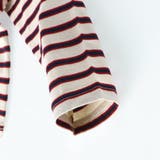 （ロイヤルコットン） ショルダーカットアウト長袖Tシャツ | ブランシェス | 詳細画像18 