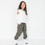 （ロイヤルコットン） ショルダーカットアウト長袖Tシャツ | ブランシェス | 詳細画像3 