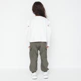 （ロイヤルコットン） ショルダーカットアウト長袖Tシャツ | ブランシェス | 詳細画像4 