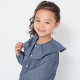 ネイビーブルー | ダンガリーブラウス | ブランシェス