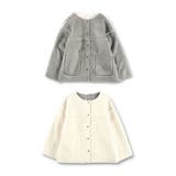 スウェードボンディングボア リバーシブルボアジャケット | ブランシェス | 詳細画像11 