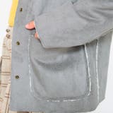 スウェードボンディングボア リバーシブルボアジャケット | ブランシェス | 詳細画像15 