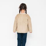 スウェードボンディングボア リバーシブルボアジャケット | ブランシェス | 詳細画像4 