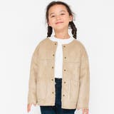 スウェードボンディングボア リバーシブルボアジャケット | ブランシェス | 詳細画像5 