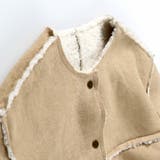 スウェードボンディングボア リバーシブルボアジャケット | ブランシェス | 詳細画像6 