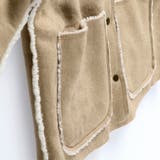 スウェードボンディングボア リバーシブルボアジャケット | ブランシェス | 詳細画像7 