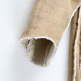 スウェードボンディングボア リバーシブルボアジャケット | ブランシェス | 詳細画像8 